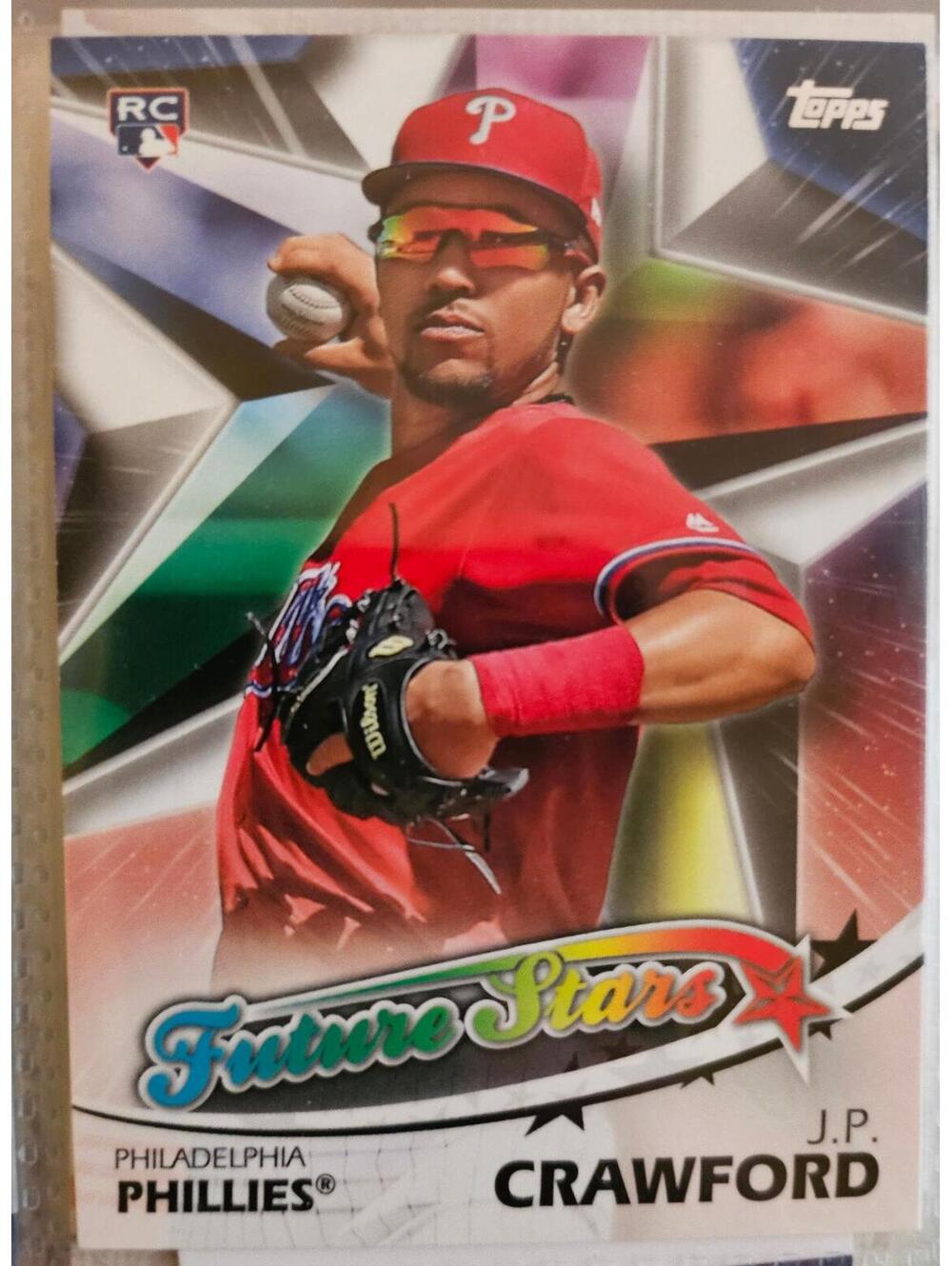 2018 Topps Future Stars #FS11 J.P. Crawford Phillies (RC) Rookie Card